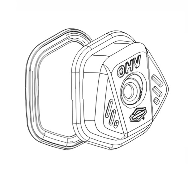 BRIGGS & STRATTON COVER-ROCKER 799778 - Image 1