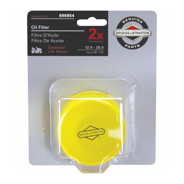 696854 Briggs and Stratton Filter-Oil OEM 