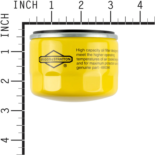 696854 Filter-Oil - Briggs and Stratton - Genuine OEM Part