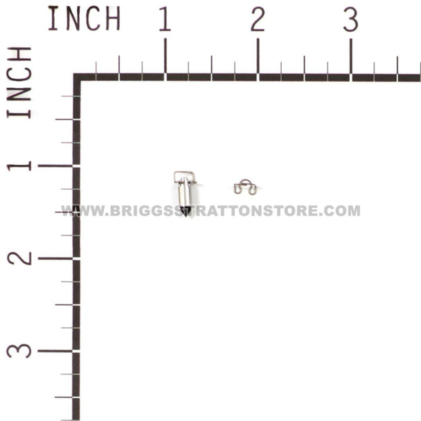 BRIGGS & STRATTON VALVE-FLOAT NEEDLE 797139 - Image 2 BRIGGS & STRATTON VALVE-FLOAT NEEDLE 797139 - Image 2