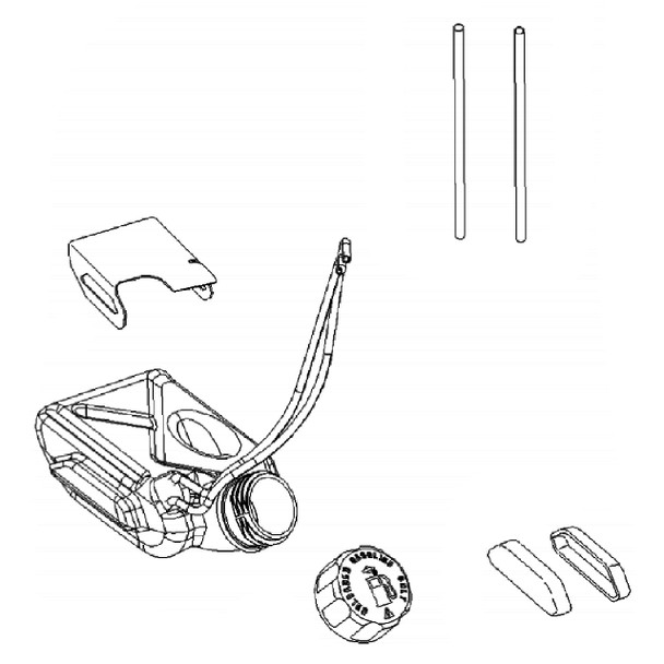 BRIGGS & STRATTON TANK-FUEL 696919 - Image 1 BRIGGS & STRATTON TANK-FUEL 696919 - Image 1