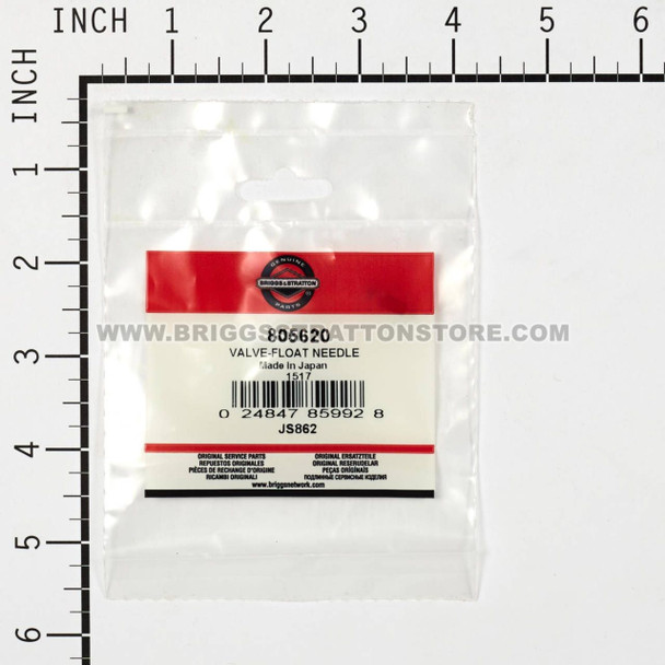 BRIGGS & STRATTON VALVE-FLOAT NEEDLE 805620 - Image 3