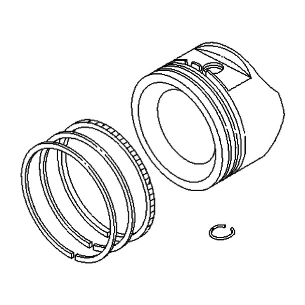 BRIGGS & STRATTON PISTON ASSEMBLY-020 793648 - Image 1
