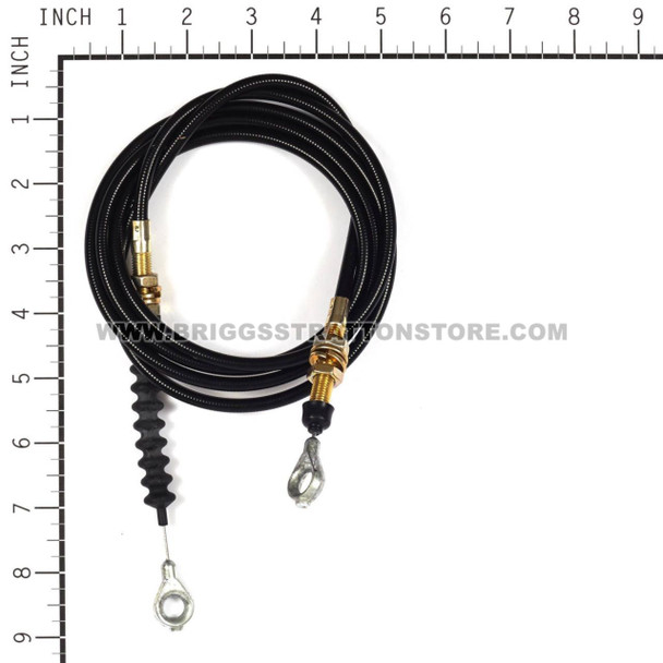 BRIGGS AND STRATTON 761131MA - CABLE CHUTE CONTROL - Image 2 BRIGGS AND STRATTON 761131MA - CABLE CHUTE CONTROL - Image 2