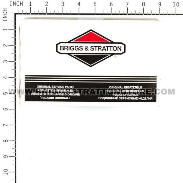 BRIGGS & STRATTON FILTER-AIR CLEANER CA 797032 - Image 5
