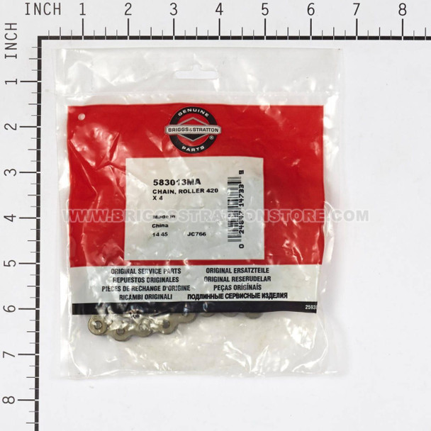 BRIGGS AND STRATTON 583013MA - CHAIN ROLLER 420 X 4 - image 3