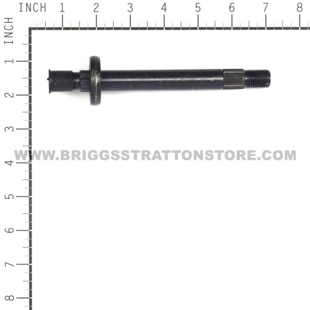 BRIGGS & STRATTON SHAFT SPLINED 1401065MA - Image 2