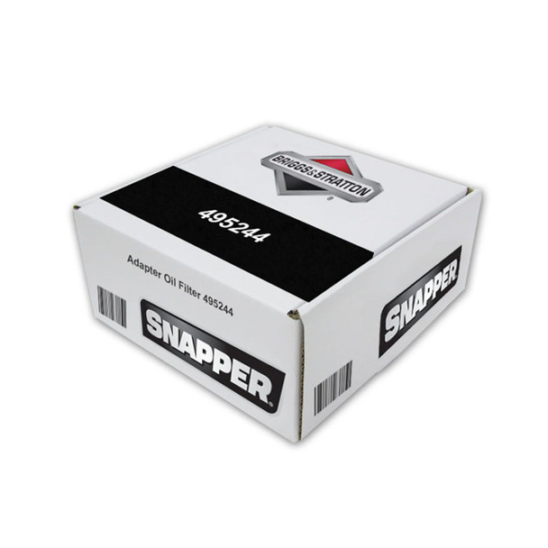 Briggs And Stratton 495244 - Adapter-Oil Filter - Image 1 Briggs And Stratton 495244 - Adapter-Oil Filter - Image 1
