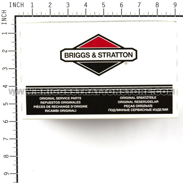 BRIGGS & STRATTON A/C-FILTER (5 X 491588S) 4101 - Image 3
