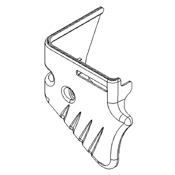 BRIGGS & STRATTON HOOD-SNOW 591842 - Image 1 BRIGGS & STRATTON HOOD-SNOW 591842 - Image 1