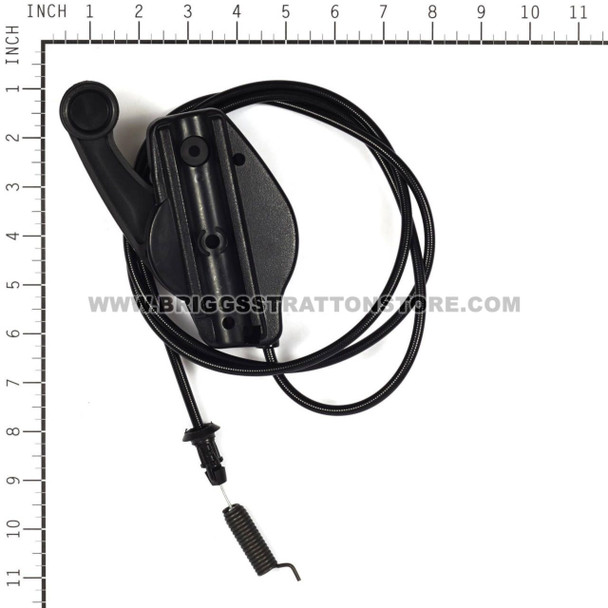 BRIGGS AND STRATTON 740193MA - CABLE CNTRL LATCHING - Image 2