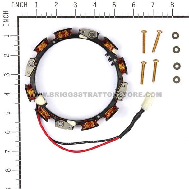BRIGGS & STRATTON ALTERNATOR 592831 - Image 2