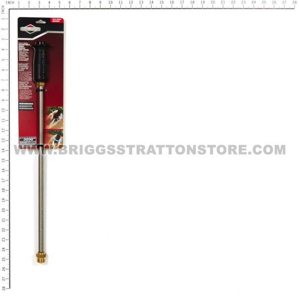 BRIGGS & STRATTON ACC WAND ADJ SPRAY 6202 - Image 3
