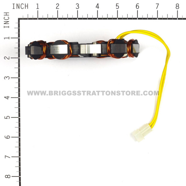 BRIGGS & STRATTON ALTERNATOR 592830 - Image 3 BRIGGS & STRATTON ALTERNATOR 592830 - Image 3