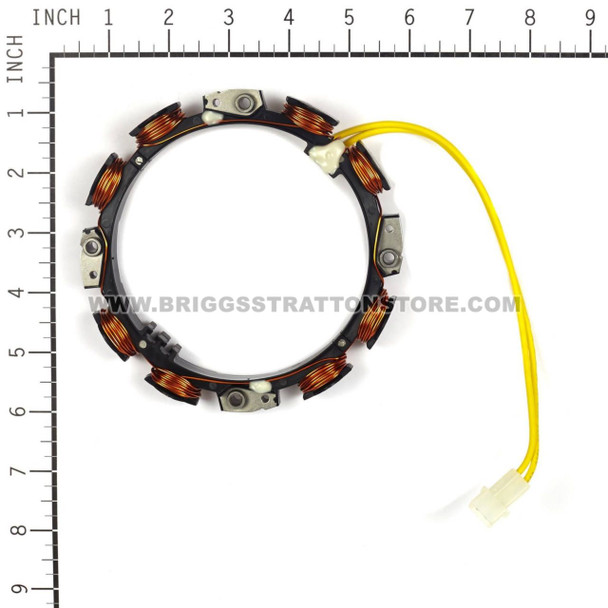 BRIGGS & STRATTON ALTERNATOR 592830 - Image 2 BRIGGS & STRATTON ALTERNATOR 592830 - Image 2