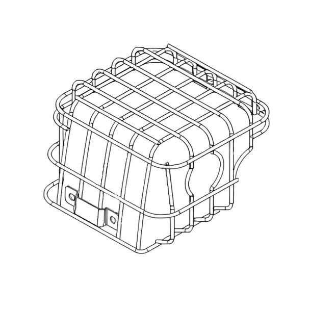 BRIGGS & STRATTON GUARD-MUFFLER 591443 - Image 1