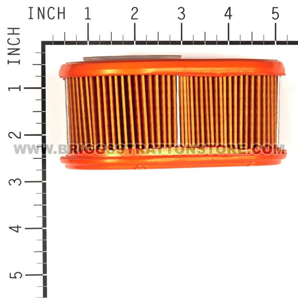 BRIGGS & STRATTON A/C-FILTER (5 X 792038) 4245 - Image 4