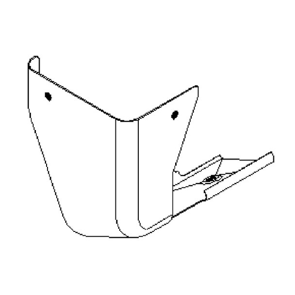 BRIGGS & STRATTON SHIELD-CYLINDER 593680 - Image 1
