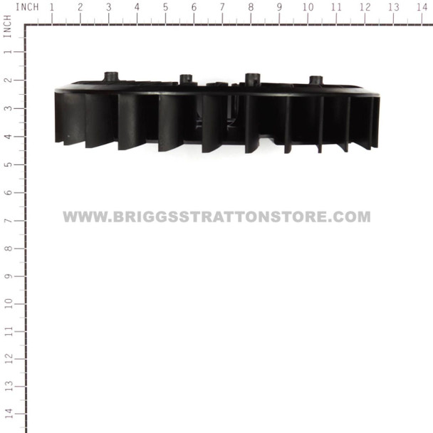 BRIGGS & STRATTON FAN-FLYWHEEL 498157 - Image 3