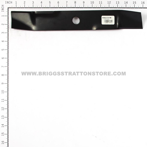 BRIGGS & STRATTON SINGLE BLADE 56631E701MA - Image 2 BRIGGS & STRATTON SINGLE BLADE 56631E701MA - Image 2