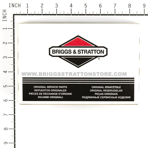BRIGGS & STRATTON MUFFLER 692038 - Image 7 BRIGGS & STRATTON MUFFLER 692038 - Image 7