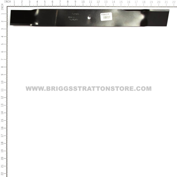 BRIGGS & STRATTON SINGLE BLADE 672089E701MA - Image 2