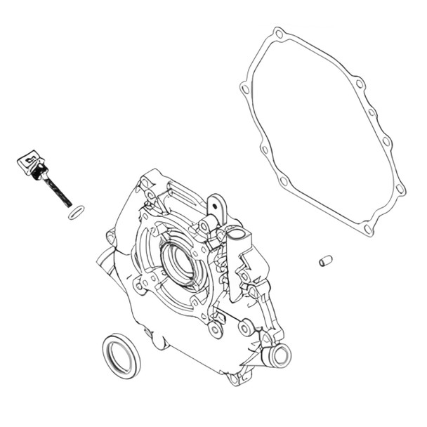 BRIGGS & STRATTON COVER-CRANKCASE 593661 - Image 1 BRIGGS & STRATTON COVER-CRANKCASE 593661 - Image 1