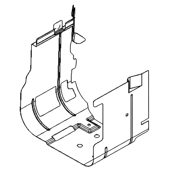 BRIGGS & STRATTON SHIELD-CYLINDER 697107 - Image 1