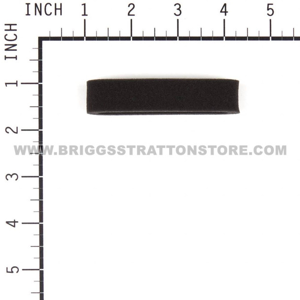BRIGGS & STRATTON FILTER-A/C FOAM 696923 - Image 3