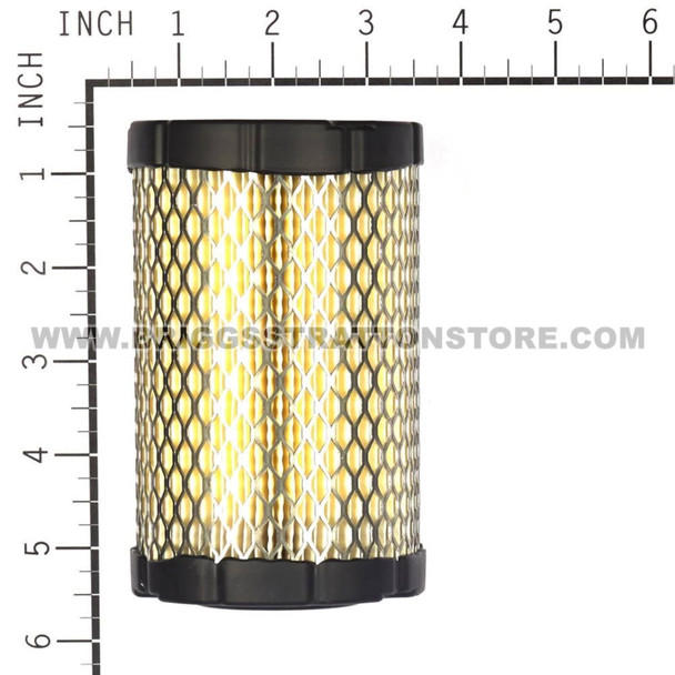 BRIGGS & STRATTON AIR-FILTER (5 X 594201) 4243 - Image 2