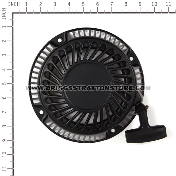 BRIGGS AND STRATTON 692102 - STARTER-REWIND - Image 2