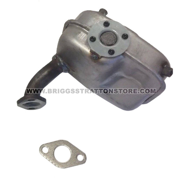 BRIGGS & STRATTON MUFFLER 715487 - Image 2