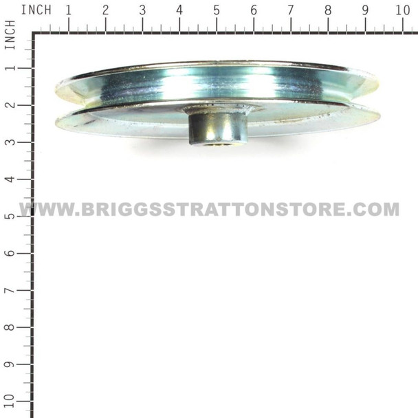 BRIGGS & STRATTON PULLEY SPLINED 7.5 Q1 774090MA - Image 3