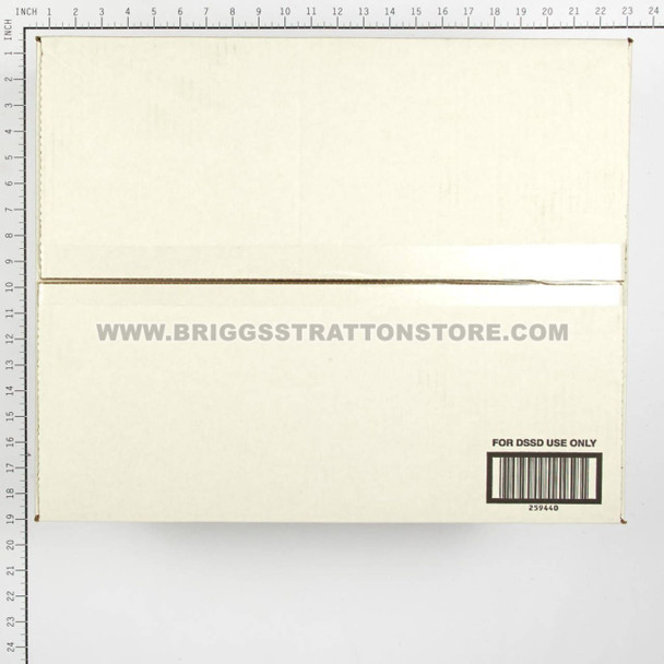 BRIGGS & STRATTON DEFLECTOR ASSY - CHUT 94707MA - Image 3