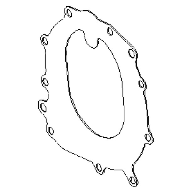 BRIGGS & STRATTON GASKET-CRANKCASE 696866 - Image 1