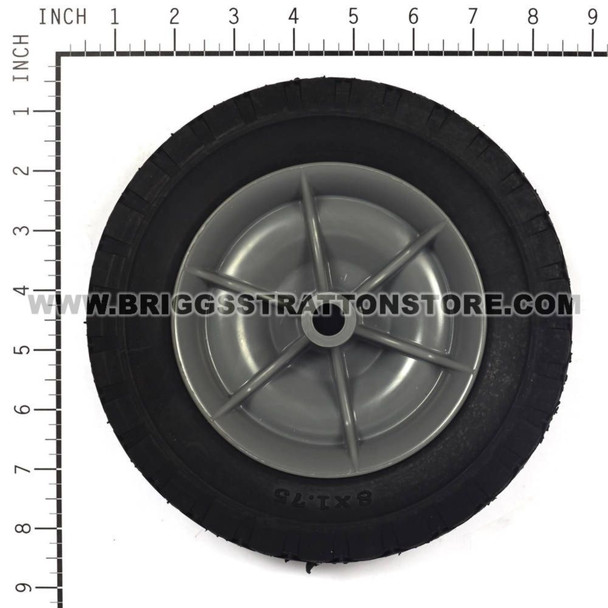 BRIGGS & STRATTON TIRE&RIM SEPU 8X1.75 336545MA - Image 3