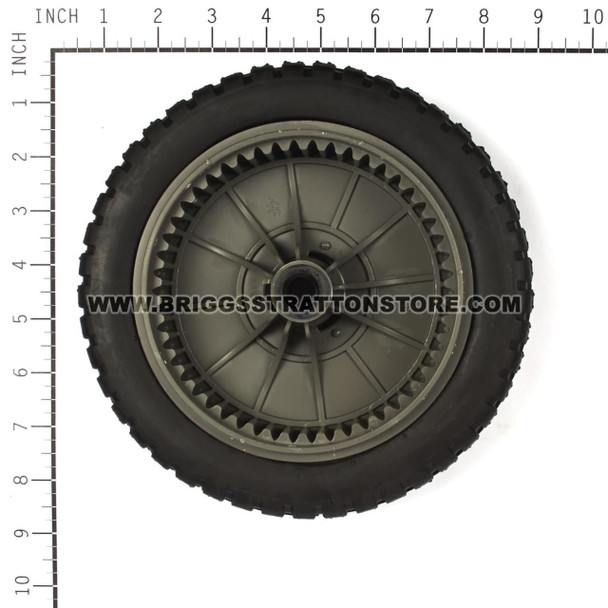 BRIGGS & STRATTON 8X2.00 WHL T-BAR DR D 672441MA - Image 2