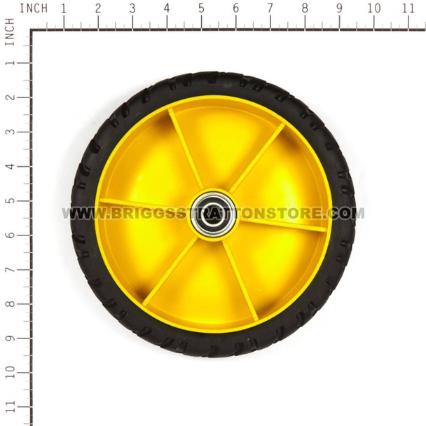 Briggs and Stratton 7600129YP JS40 Front Wheel Kit OEM