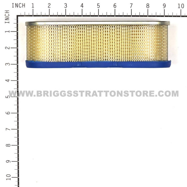 BRIGGS & STRATTON A/C-FILTER (4 X 399806S) 4138 - Image 2