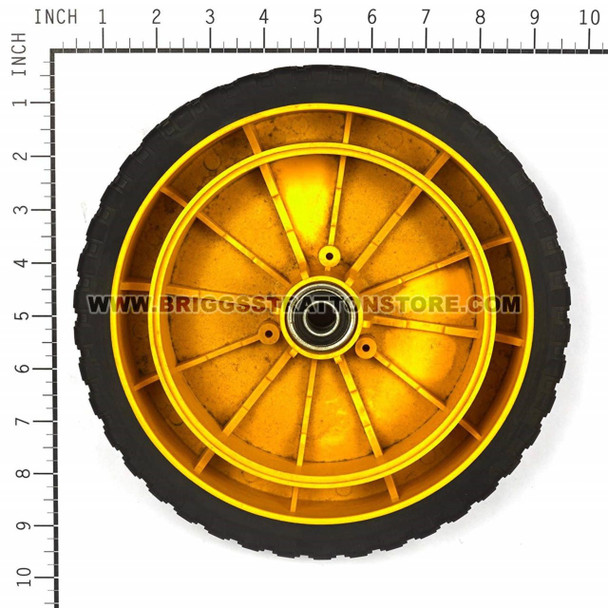 BRIGGS & STRATTON WHEEL ASSY W/BEARING 7500688MA - Image 2
