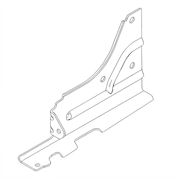 BRIGGS & STRATTON BRACKET-MUFFLER 793700 - Image 1 BRIGGS & STRATTON BRACKET-MUFFLER 793700 - Image 1
