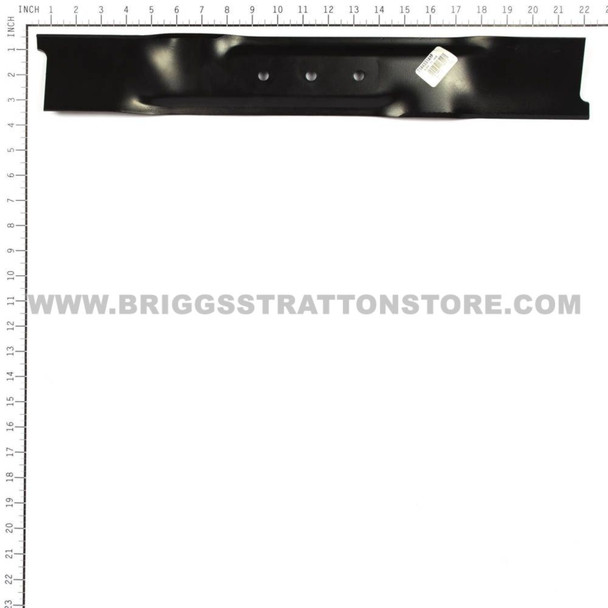BRIGGS & STRATTON BLADE 22"" WAVE 7104331AYP - Image 2 BRIGGS & STRATTON BLADE 22"" WAVE 7104331AYP - Image 2