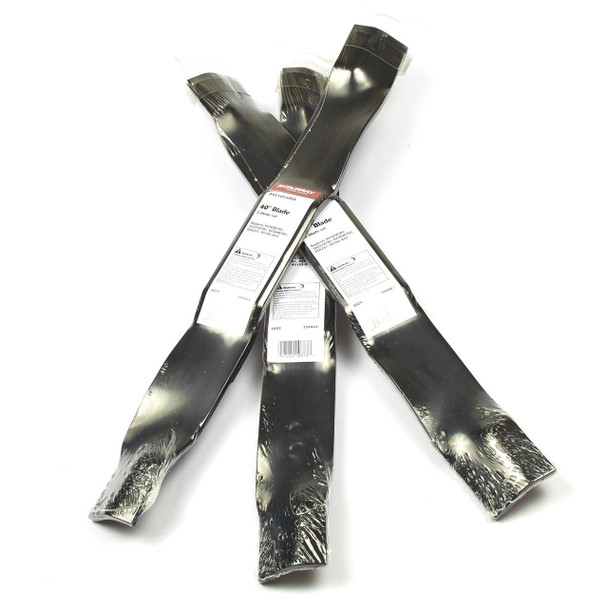 BRIGGS & STRATTON BLADE SET 40"" 2029 - Image 1