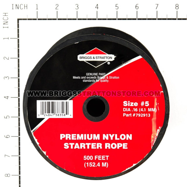 BRIGGS & STRATTON ROPE BULK-#5 500 FT 792913 - Image 2
