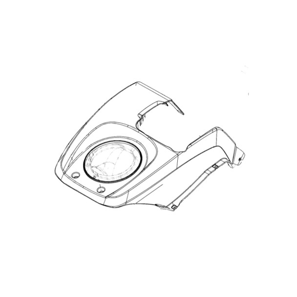 Briggs And Stratton 1750161Yp - Cover Top Black (Briggs Oem Part)