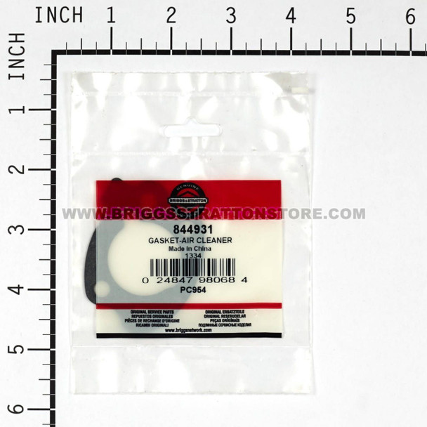 BRIGGS & STRATTON GASKET-AIR CLEANER 844931 - Image 3
