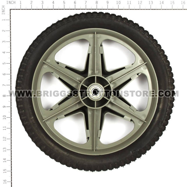 BRIGGS & STRATTON 14X2 WHL SCOTTS-BB 6 672801MA - Image 2 BRIGGS & STRATTON 14X2 WHL SCOTTS-BB 6 672801MA - Image 2