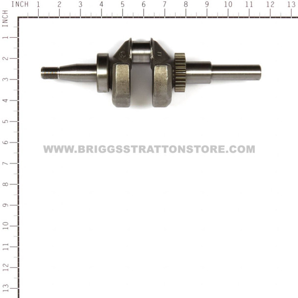 BRIGGS & STRATTON CRANKSHAFT 557137 - Image 2