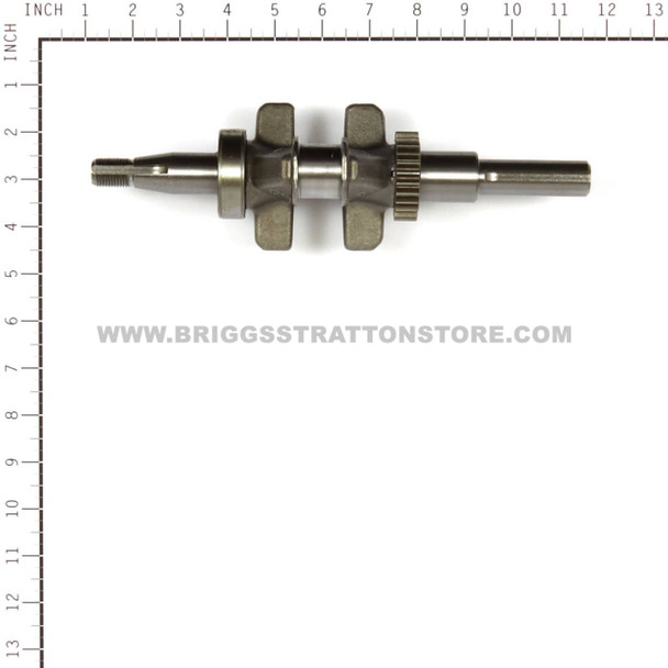 BRIGGS & STRATTON CRANKSHAFT 557137 - Image 3