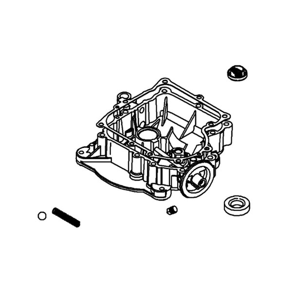 Briggs And Stratton 693582 - Sump-Engine (Briggs Oem Part)